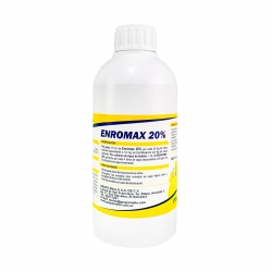 Enromax 20% Gotero 20 ml y frasco de 1 Lt