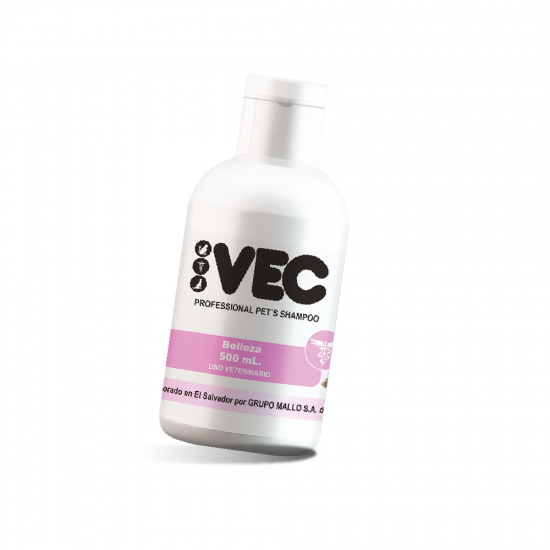 VEC SHAMPOO BELLEZA frasco 500 ml