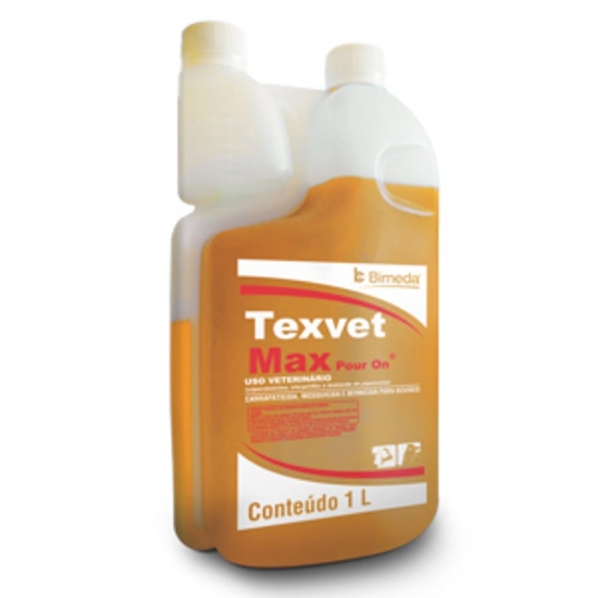 Texvet max Pour on 1 Lt (bimeda)