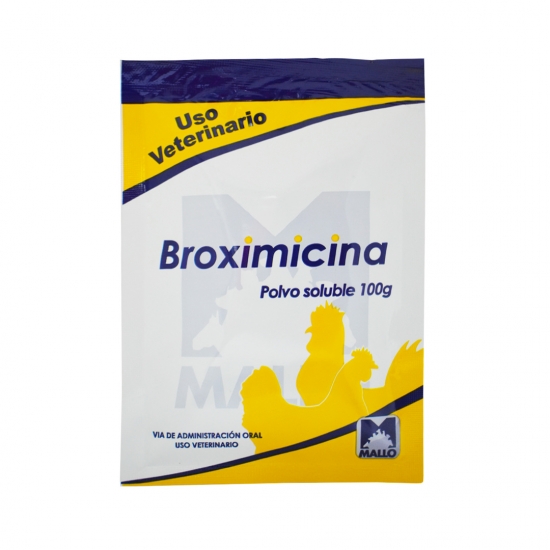 BROXIMICINA 10 g, 100 g 