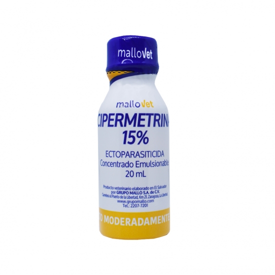 CIPERMETRINA 20 ml, 100 ml, 1 L