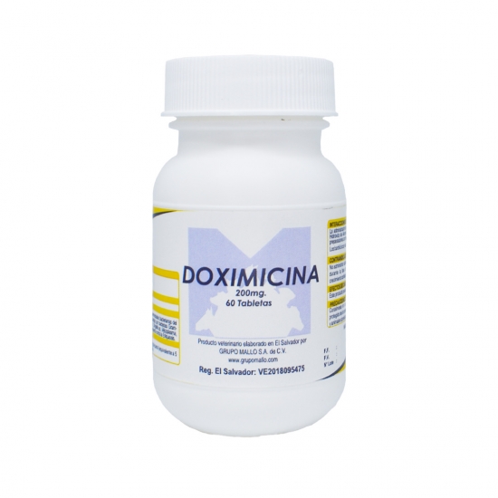 DOXIMICINA 200 mg