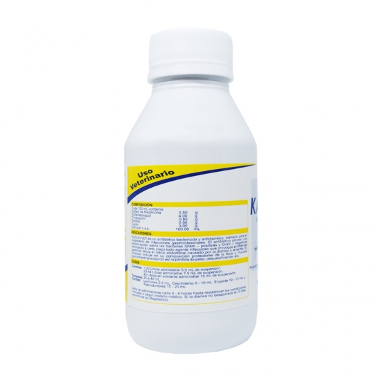 KAOLIN VET 120 ml, 250 ml, 1 lt y Gln.