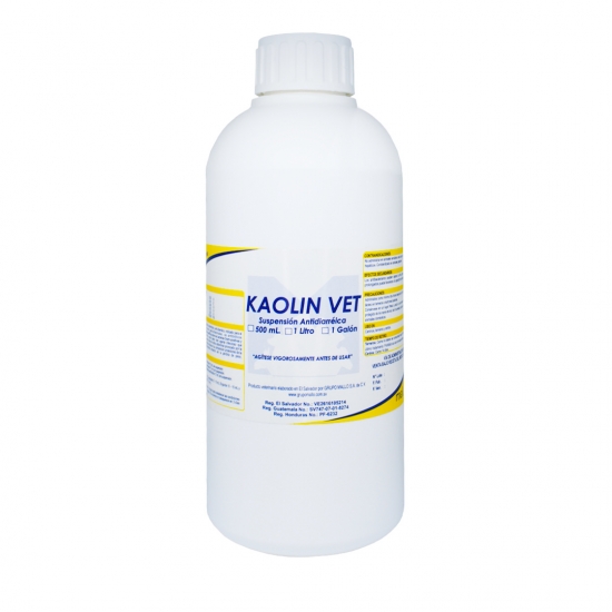 KAOLIN VET 120 ml, 250 ml, 1 lt y Gln.